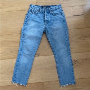Rare GRLFRND XO BARNEYS NEW YORK Karolina Under Your Spell Jeans Size 25